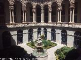 Palacio de la Diputación. Patio